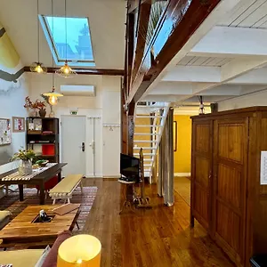 With Mezzanine Rua Da Moeda Appartement