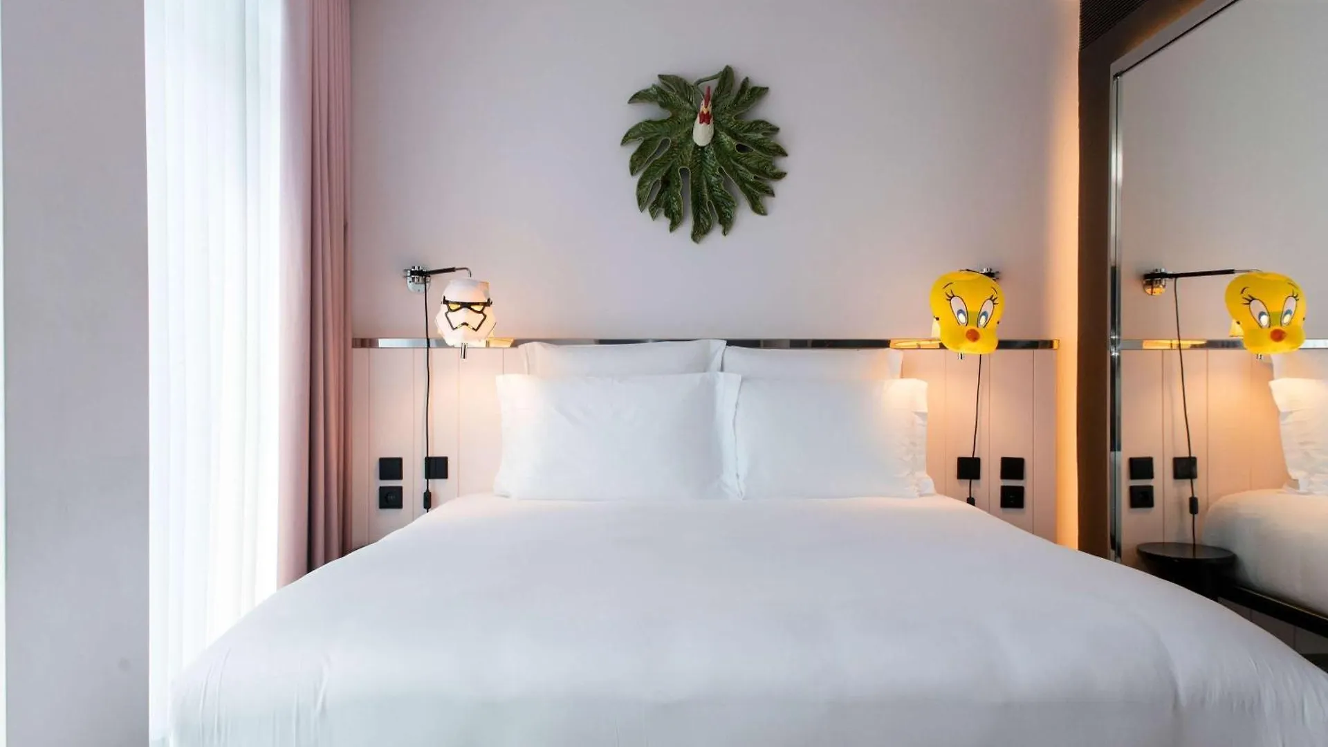 Hotel Mama Shelter Lisboa 3*,