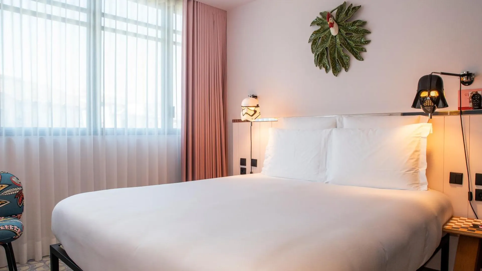 Mama Shelter Lisboa Hotel Lisbon