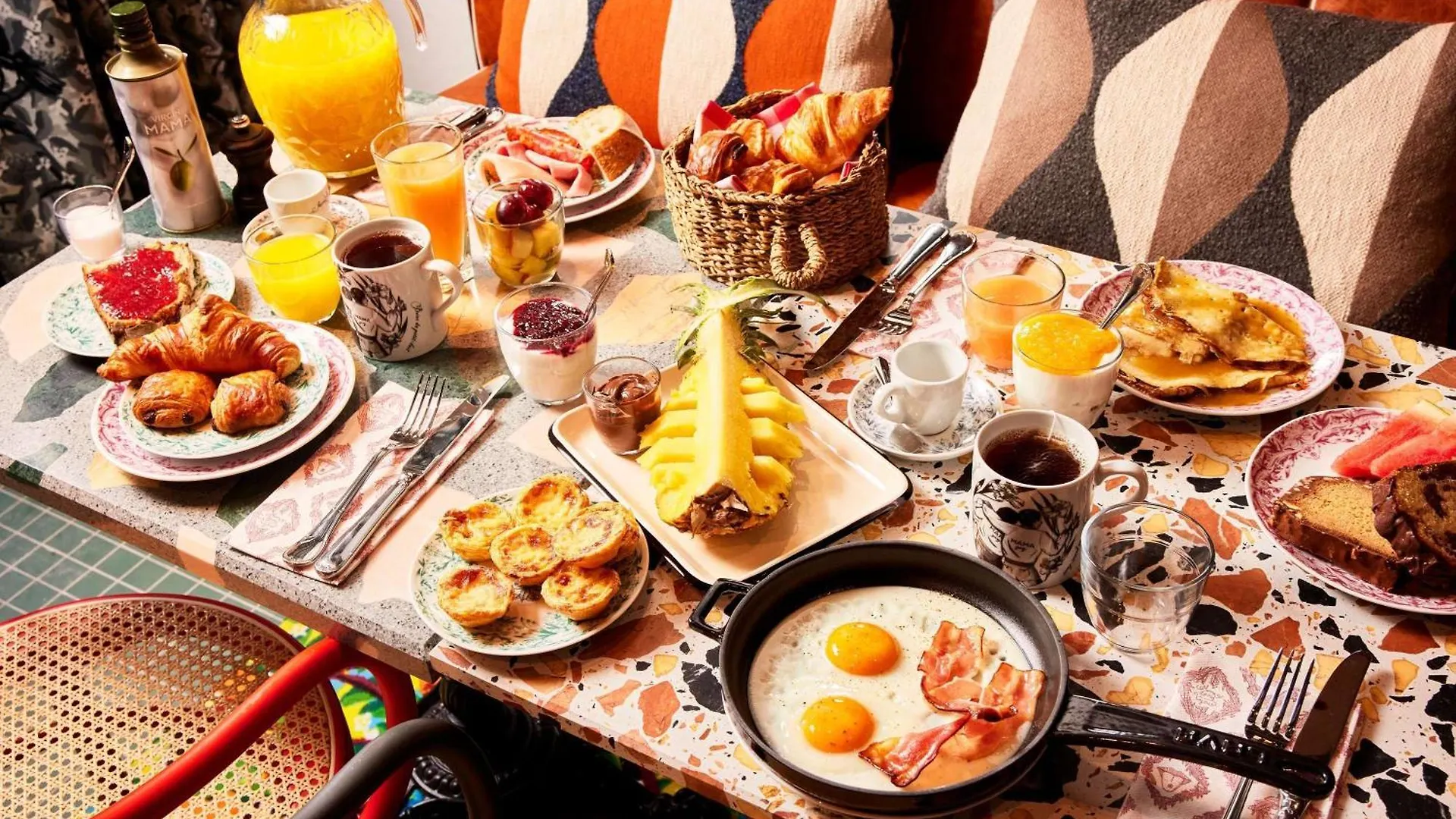 Mama Shelter Lisboa Hotell