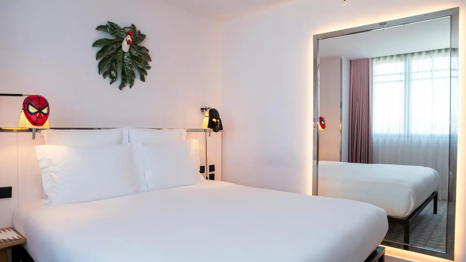 Mama Shelter Lisboa Hotell