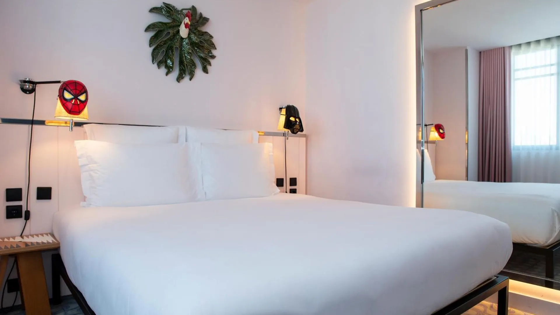 Mama Shelter Lisboa Hotell 3*,