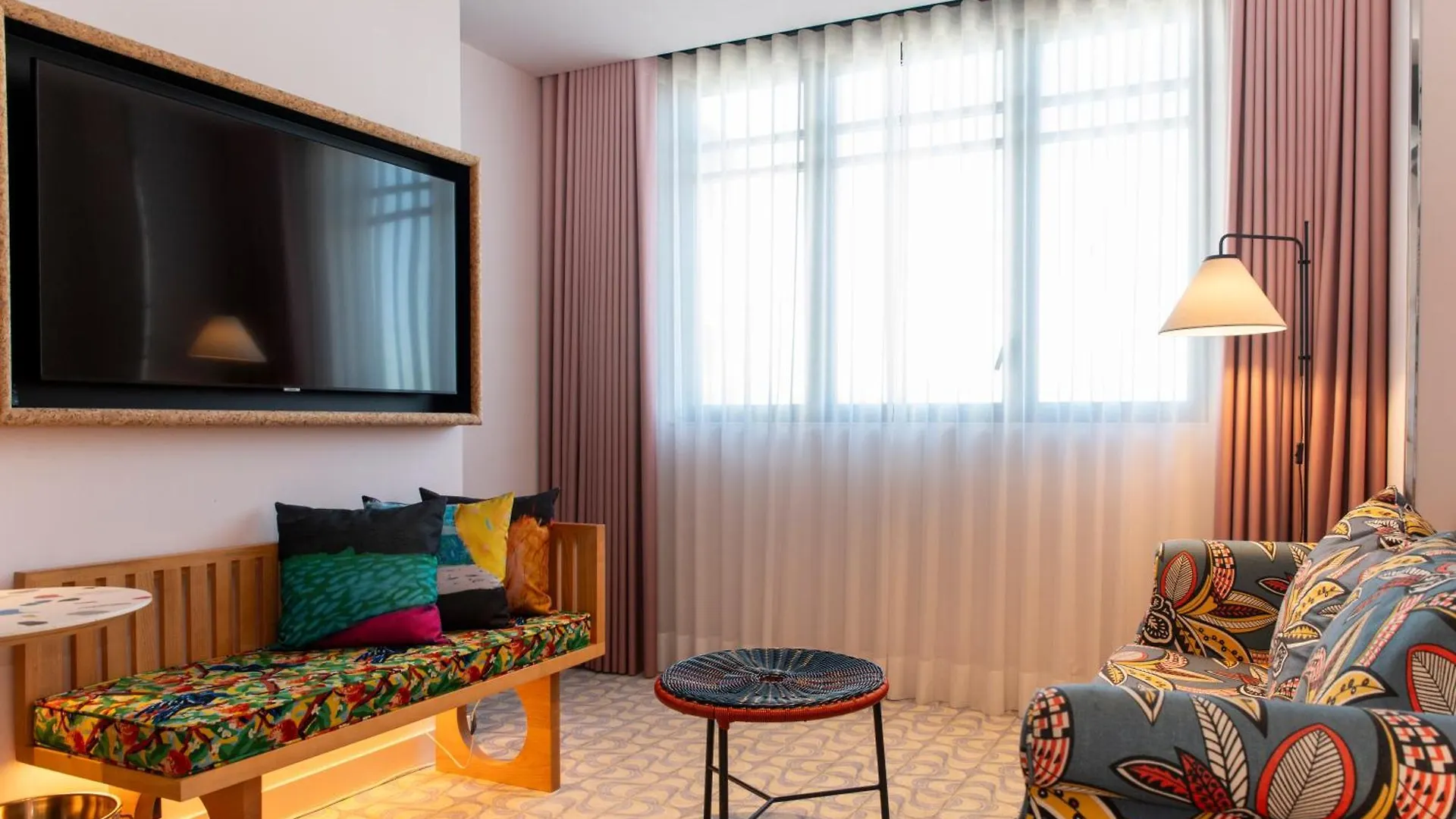 Mama Shelter Lisboa Hotell Portugal